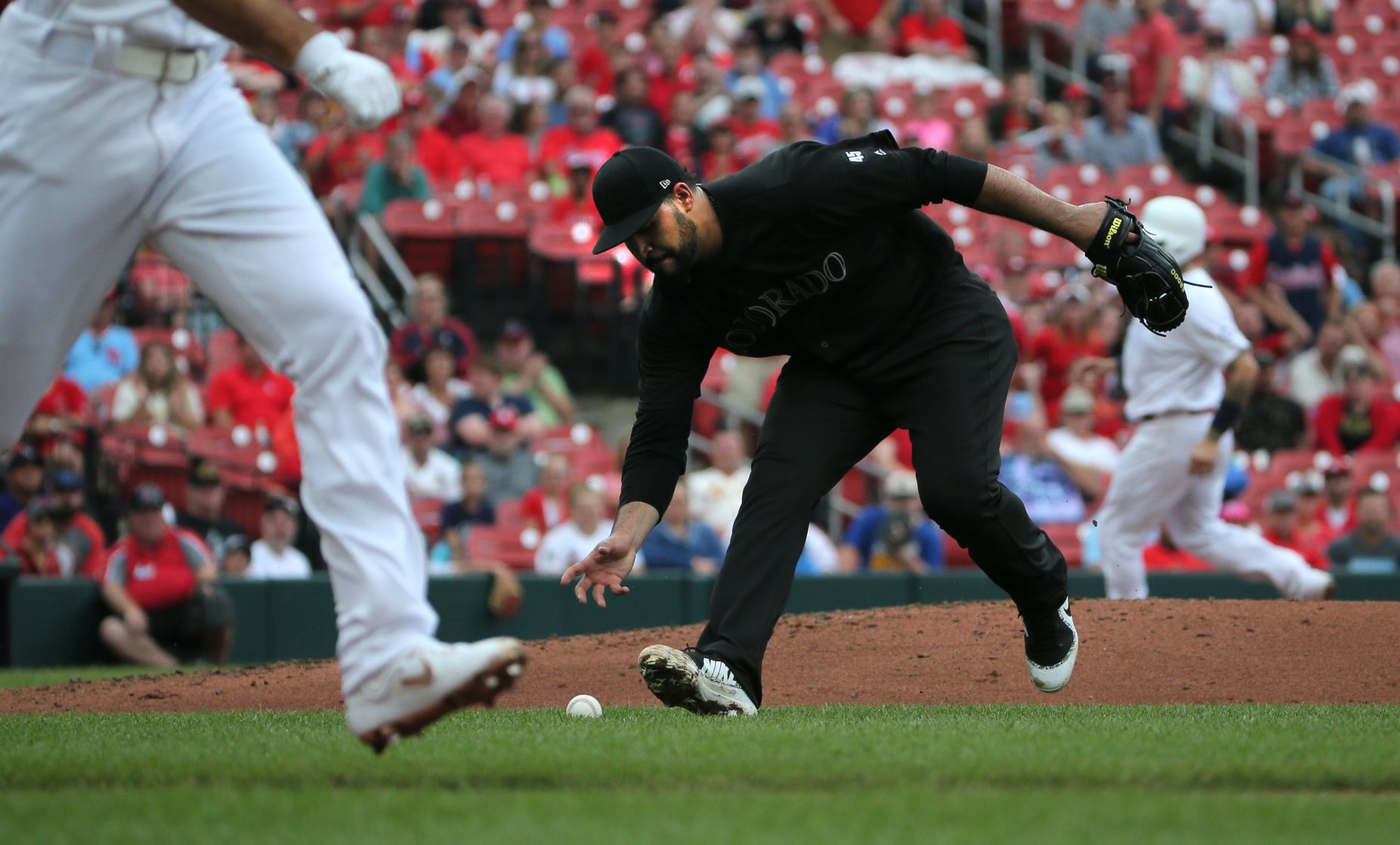 St. Louis Cardinals V Colorado Rockies